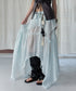 Frill Collar Vest & Sheer Flare Skirt Series